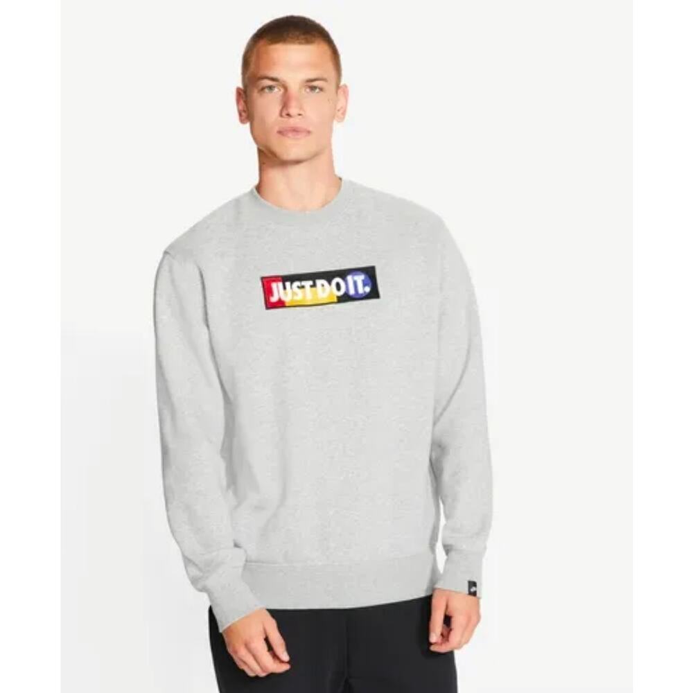 Nike " Just Do It" Crewneck Sweatshirt